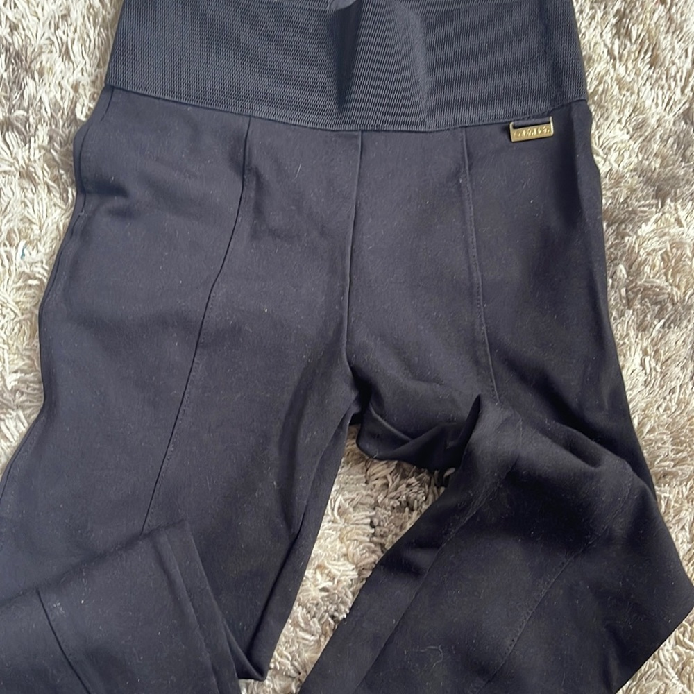 Calvin Klein Black Size Small leggings- Like New